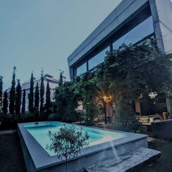 Casa de lujo minimalista en pozuelo de alarcon