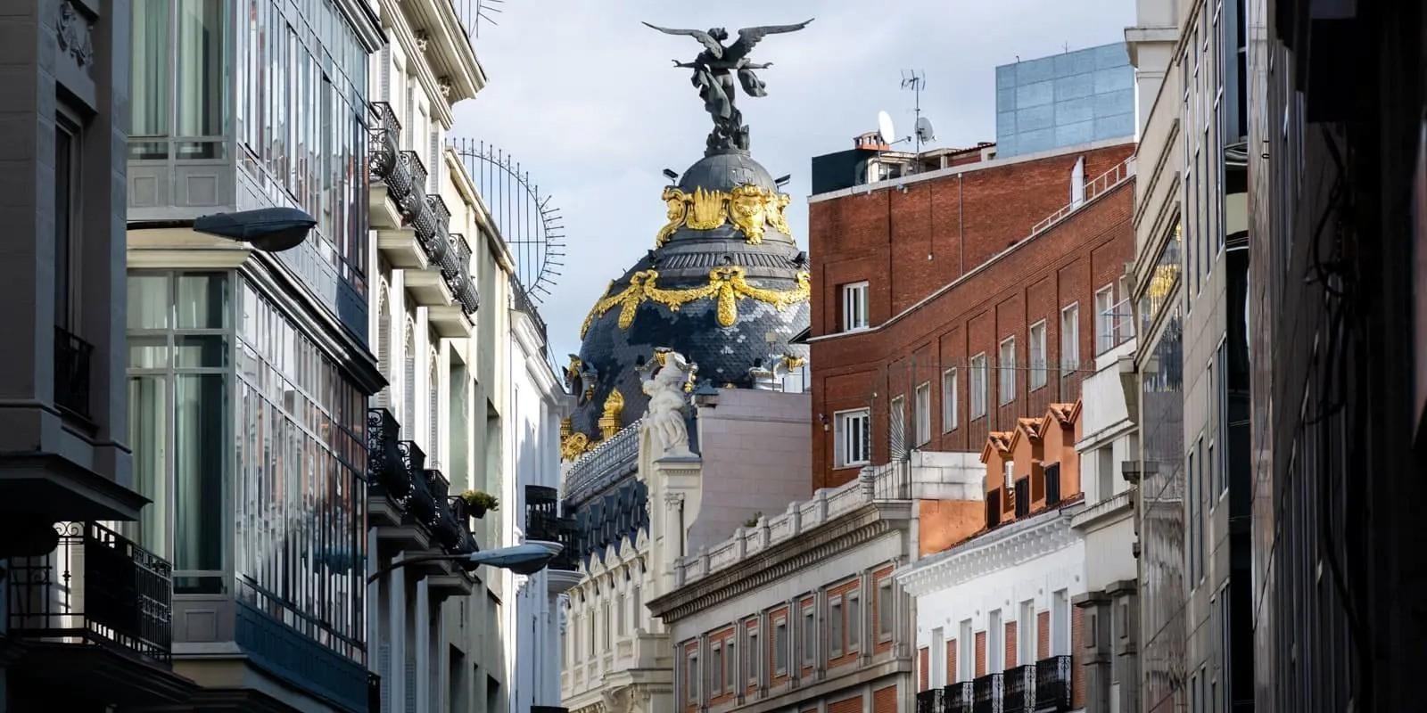 Madrid, lujo inmobiliario en Europa