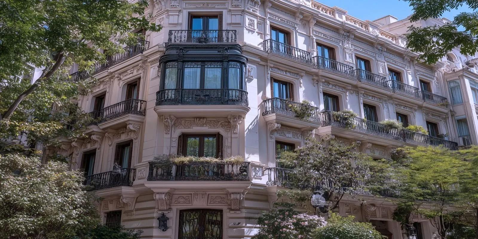 Casas de lujo en Madrid Centro