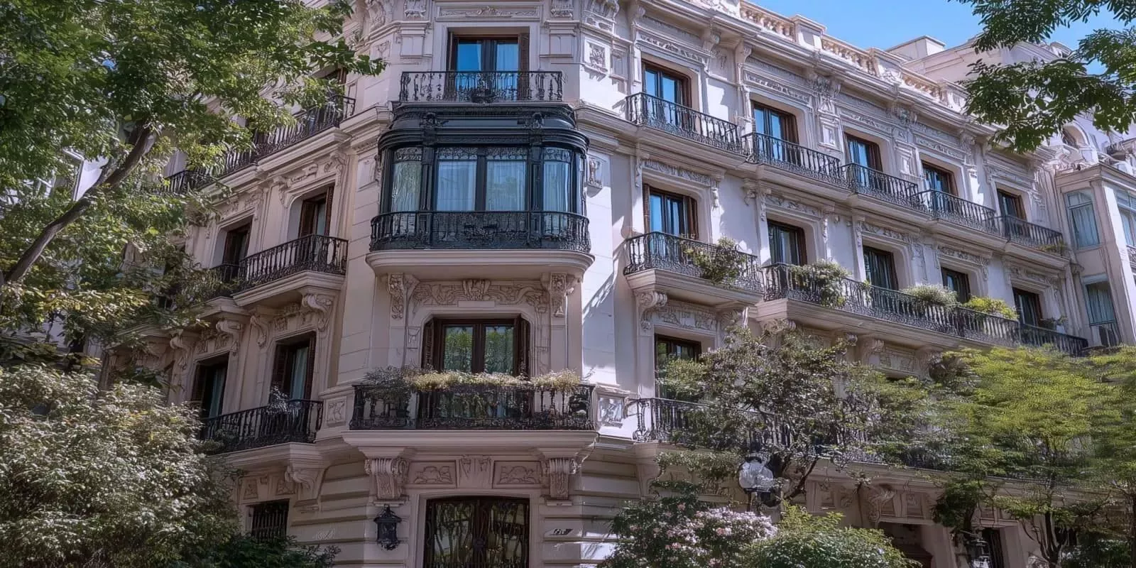 Casas de lujo en Madrid Centro