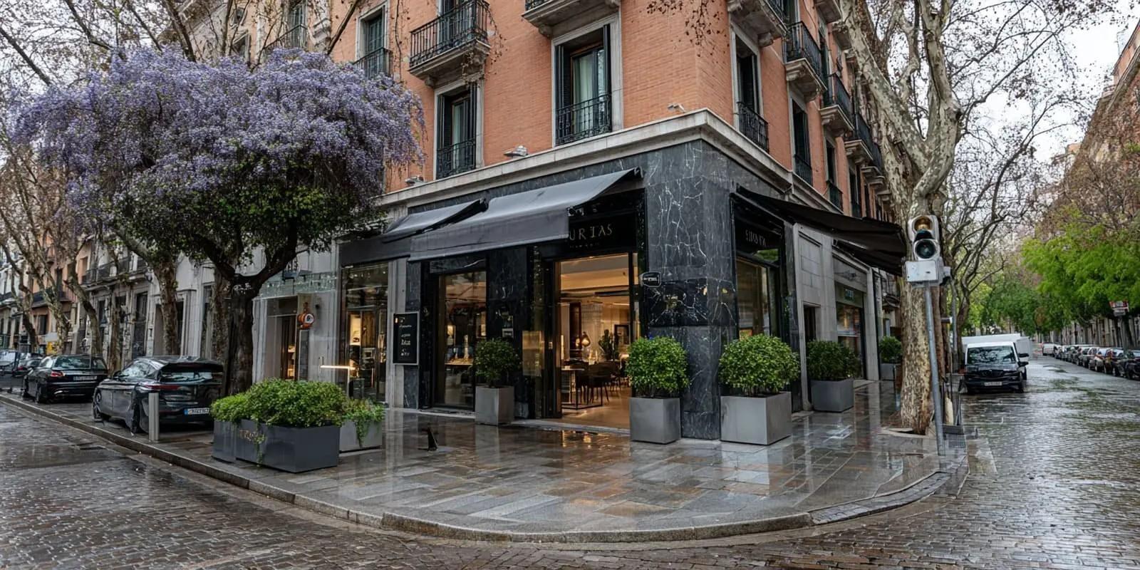 Rentabilidad de locales comerciales en Madrid