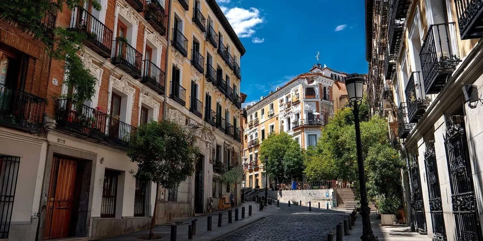 Barrios emergentes con potencial en Madrid