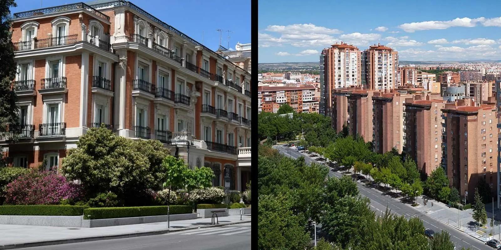 Inversión inmobiliaria en Madrid: zonas prime vs emergentes