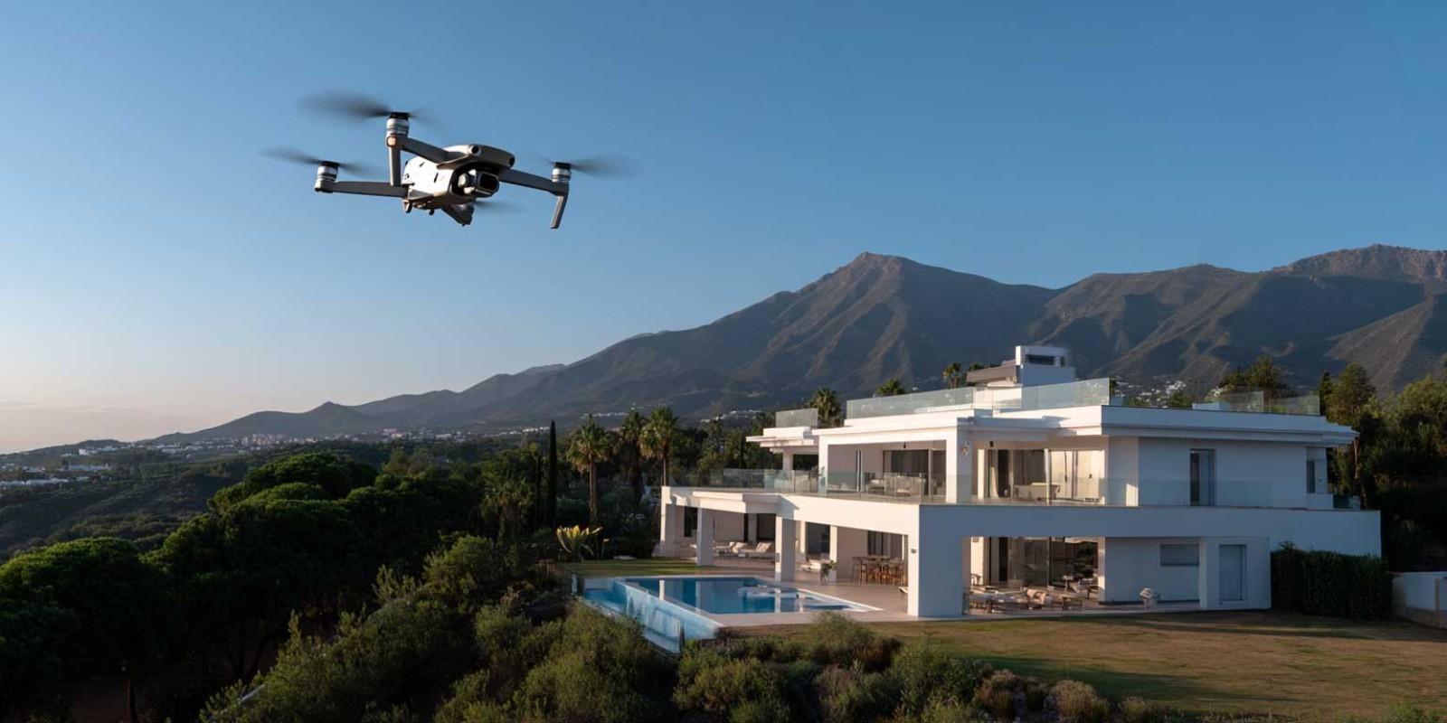 Fotografía Aérea para Vender Propiedades en Madrid