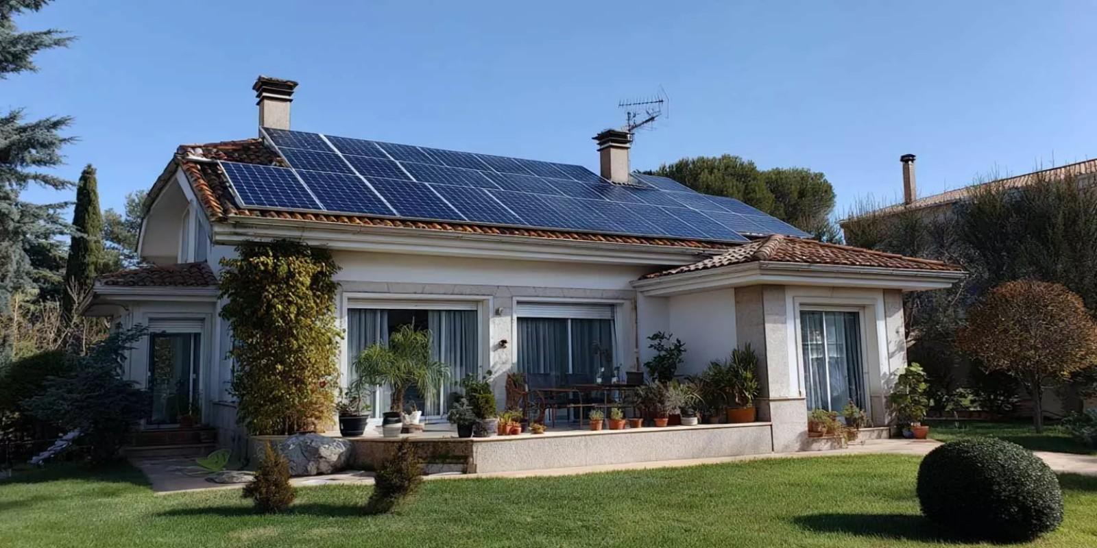 Viviendas eficientes energéticamente en Torrelodones