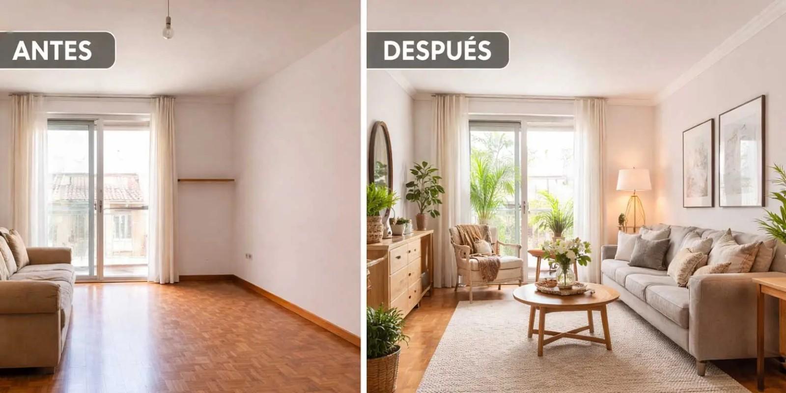 Home staging en Torrelodones: ¿funciona?