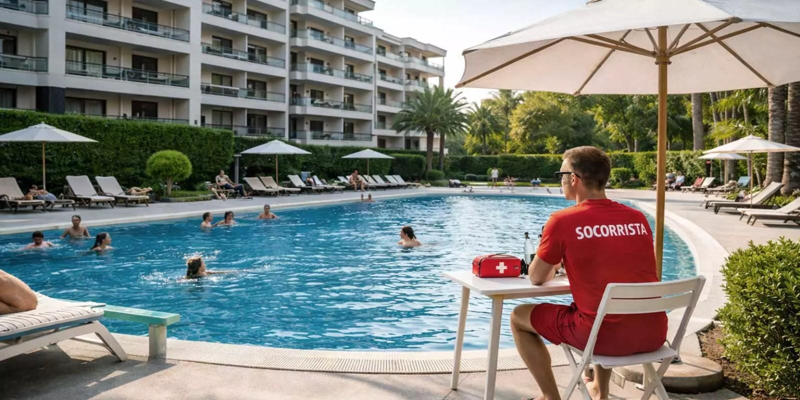¿Es obligatorio tener socorrista en piscinas comunitarias en Torrelodones? Casos y excepciones