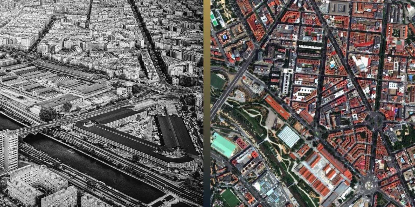 Evolución histórica del distrito de Arganzuela: de periferia industrial a zona residencial consolidada